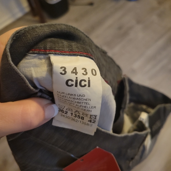 CICI Angels stretchy Jeans Size 42 (US 12) - Picture 4 of 7